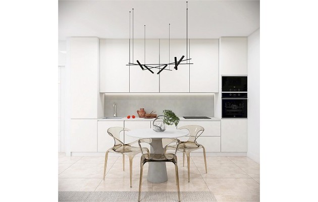 Nieuwbouw - Ground floor apartment - Torrevieja - Playa del Cura