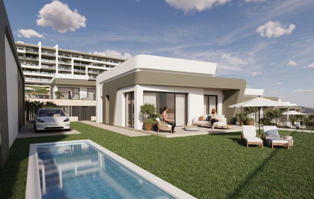 Nouvelle construction - Villa - Mutxamel - Bonalba-cotoveta