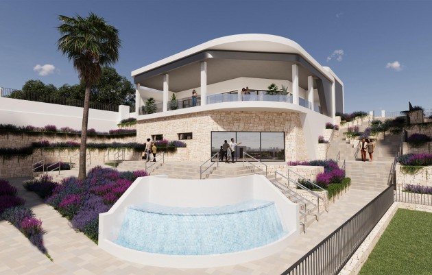 Nouvelle construction - Villa - Mutxamel - Bonalba-cotoveta