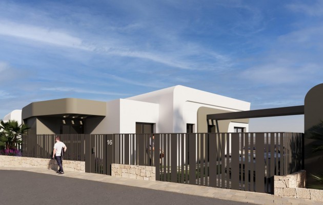 Nouvelle construction - Villa - Mutxamel - Bonalba-cotoveta