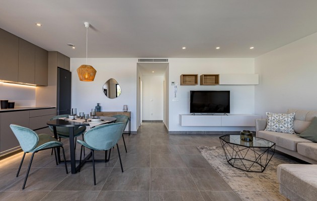 Nouvelle construction - Ground Floor Bungalow - Pilar de la Horadada - pueblo