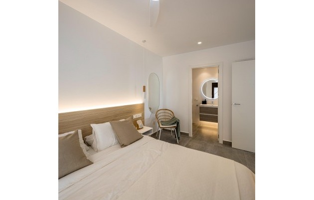 Nouvelle construction - Ground Floor Bungalow - Pilar de la Horadada - pueblo