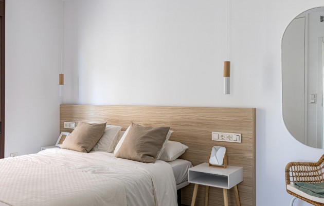 Nouvelle construction - Ground Floor Bungalow - Pilar de la Horadada - pueblo