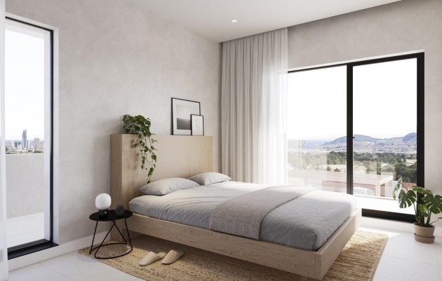 Nouvelle construction - Villa - Finestrat - Campana garden