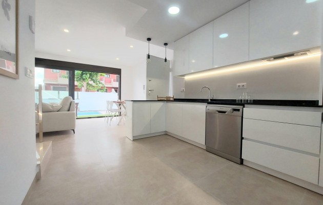 Nouvelle construction - Villa - San Pedro del Pinatar - El salero