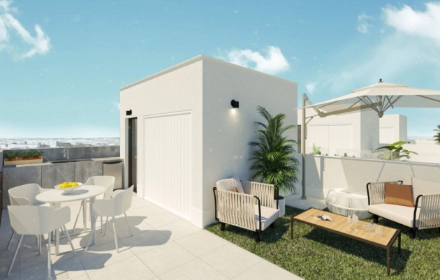 Nouvelle construction - Villa - San Pedro del Pinatar - El salero