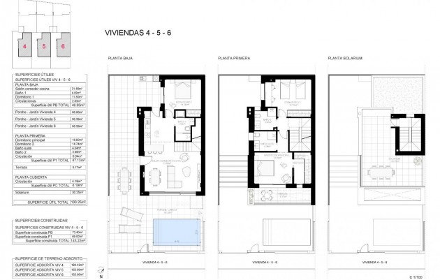 Nouvelle construction - Villa - San Pedro del Pinatar - El salero
