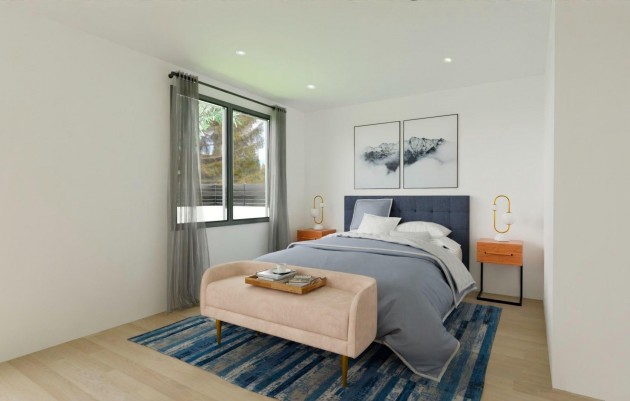 Nueva construcción  - Villa - Hondón de las Nieves - Urbaniz La Montañosa