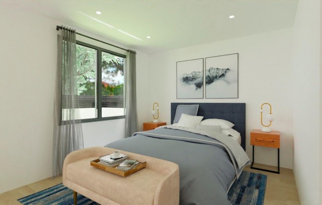 Nueva construcción  - Villa - Hondón de las Nieves - Urbaniz La Montañosa