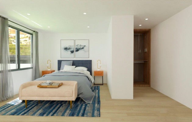 Nueva construcción  - Villa - Hondón de las Nieves - Urbaniz La Montañosa