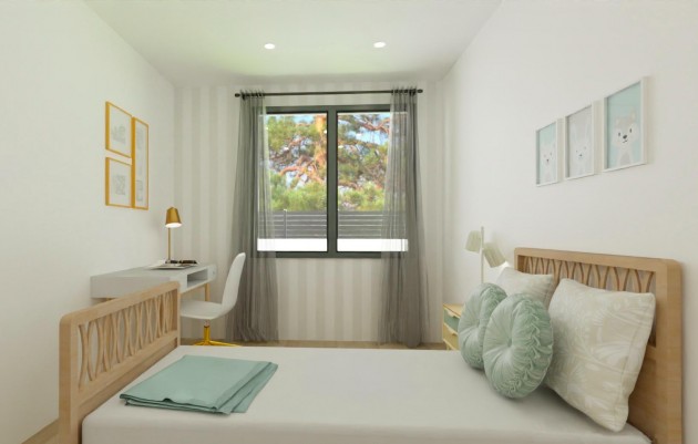 Nueva construcción  - Villa - Hondón de las Nieves - Urbaniz La Montañosa