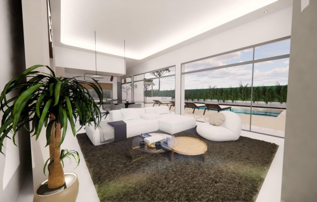 Nieuwbouw - Villa - Pilar de la Horadada - Pinar de Campoverde