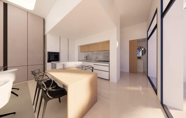 Nieuwbouw - Villa - Pilar de la Horadada - Pinar de Campoverde