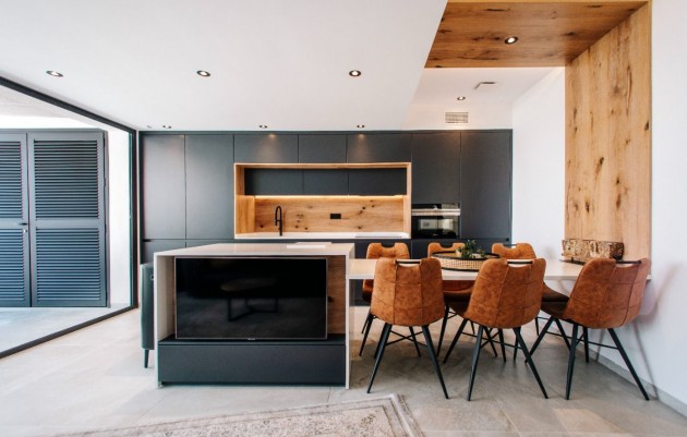 New Build - Top Floor Bungalow - Rojales - La Marquesa Golf