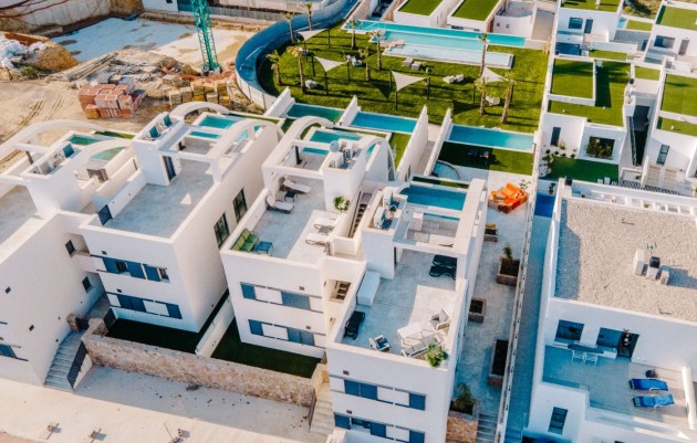 New Build - Top Floor Bungalow - Rojales - La Marquesa Golf