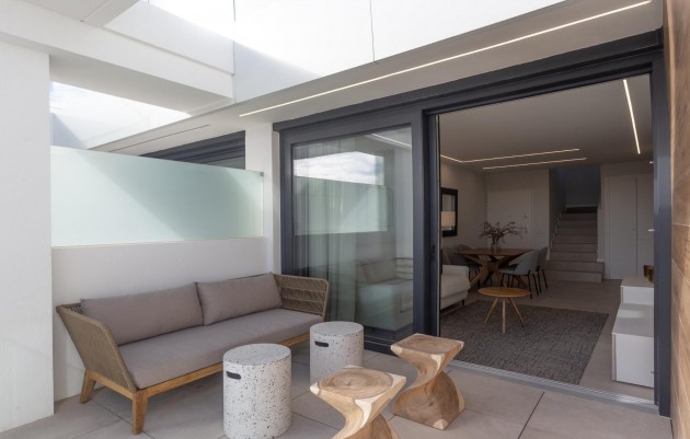 Nouvelle construction - Ground floor apartment - Denia - L´Estanyó (Marinas)