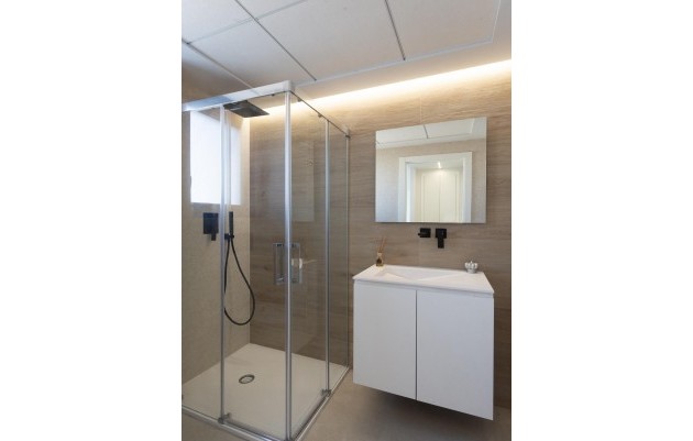 Nouvelle construction - Ground floor apartment - Denia - L´Estanyó (Marinas)