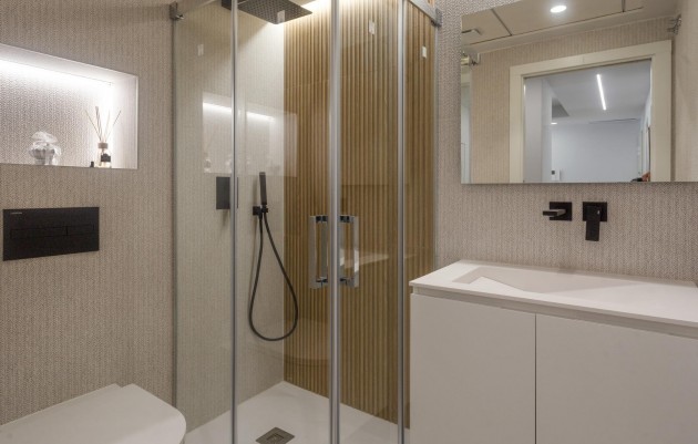 Nouvelle construction - Ground floor apartment - Denia - L´Estanyó (Marinas)