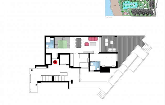 Nouvelle construction - Ground floor apartment - Denia - L´Estanyó (Marinas)
