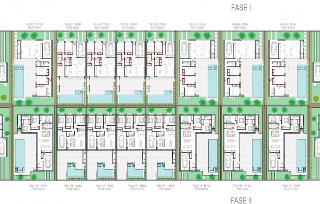 Nouvelle construction - Villa - Los Alcázares - Serena Golf