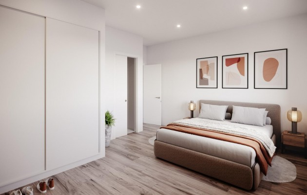 Nieuwbouw - Top Floor Bungalow - Hondón de las Nieves - El Salero