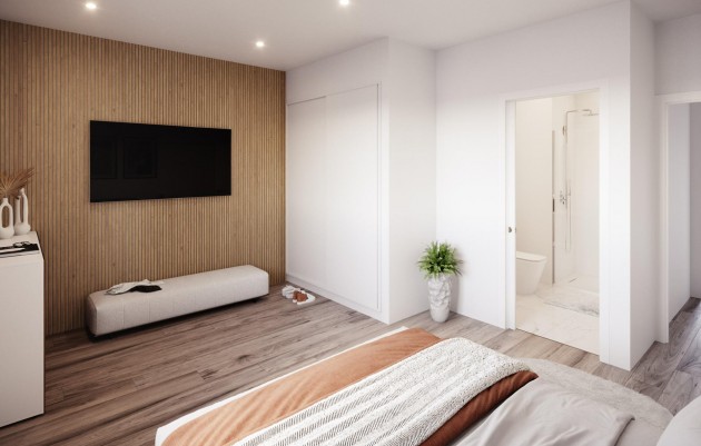 Nieuwbouw - Top Floor Bungalow - Hondón de las Nieves - El Salero