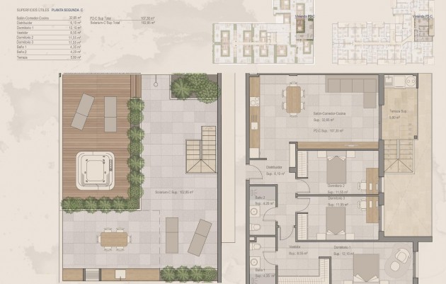 Nieuwbouw - Penthouse - Torre Pacheco - Centro