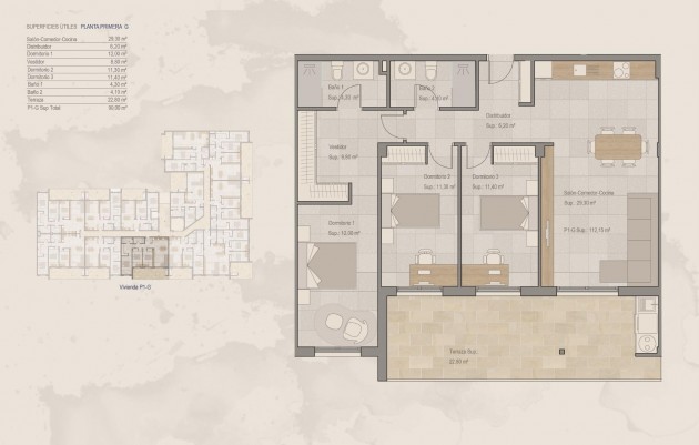 Nieuwbouw - Appartement - Torre Pacheco - Centro