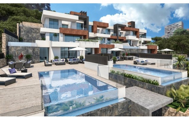 Nouvelle construction - Penthouse - Benidorm - Poniente