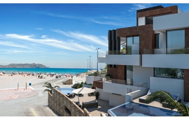 Nouvelle construction - Penthouse - Benidorm - Poniente