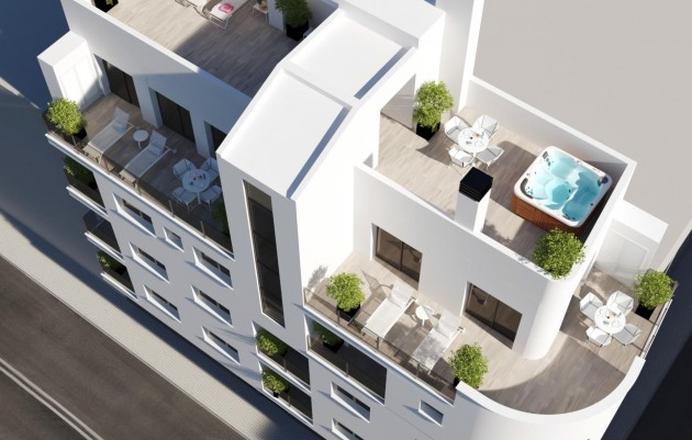 Nouvelle construction - Ground floor apartment - Torrevieja - Centro