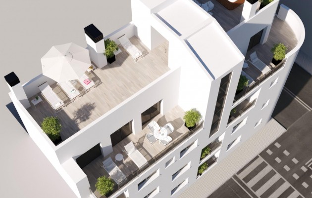 Nouvelle construction - Ground floor apartment - Torrevieja - Centro