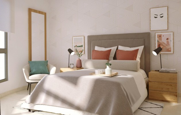 Nouvelle construction - Ground floor apartment - Torrevieja - Centro