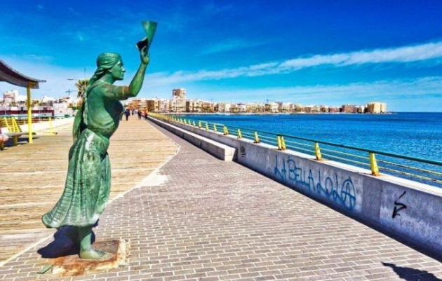 Nouvelle construction - Ground floor apartment - Torrevieja - Centro