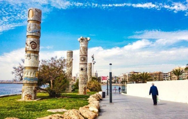 Nouvelle construction - Ground floor apartment - Torrevieja - Centro