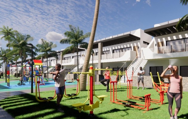 Nieuwbouw - Ground floor apartment - Torrevieja - Punta Prima