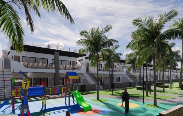 Nieuwbouw - Ground floor apartment - Torrevieja - Punta Prima