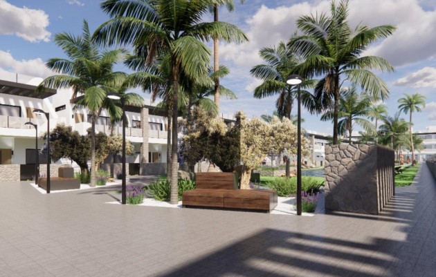 Nieuwbouw - Ground floor apartment - Torrevieja - Punta Prima