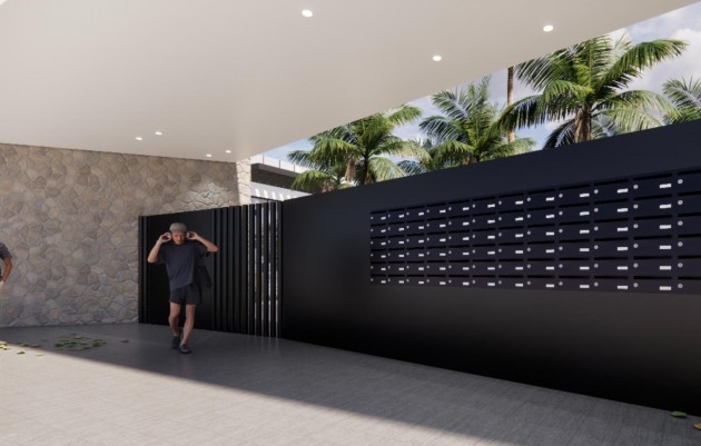 Nieuwbouw - Ground floor apartment - Torrevieja - Punta Prima