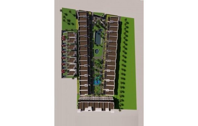 Nieuwbouw - Ground floor apartment - Torrevieja - Punta Prima