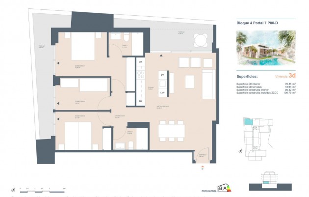 Nieuwbouw - Ground floor apartment - Jávea Xàbia - centro