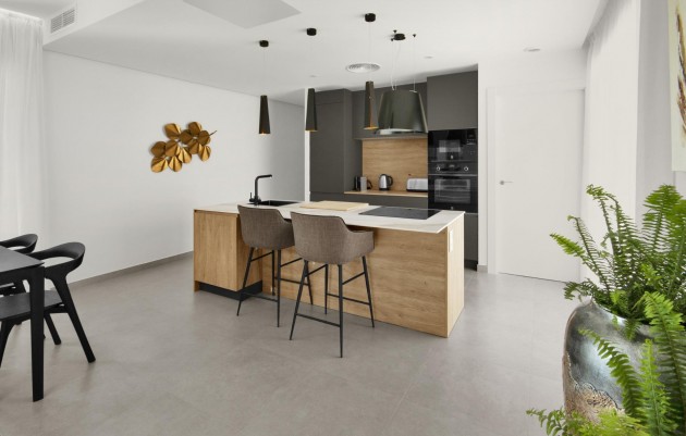 Nieuwbouw - Villa - Baños y Mendigo - Altaona Golf