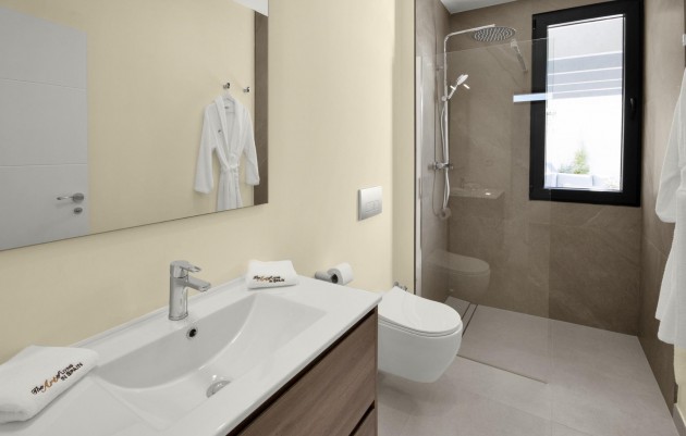 Nieuwbouw - Villa - Baños y Mendigo - Altaona Golf