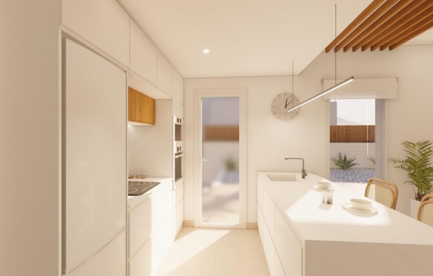 Nouvelle construction - Villa - Pilar de la Horadada - Polideportivo