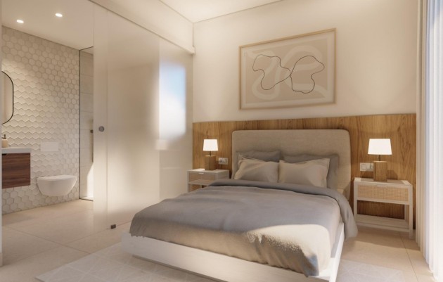 Nouvelle construction - Villa - Pilar de la Horadada - Polideportivo