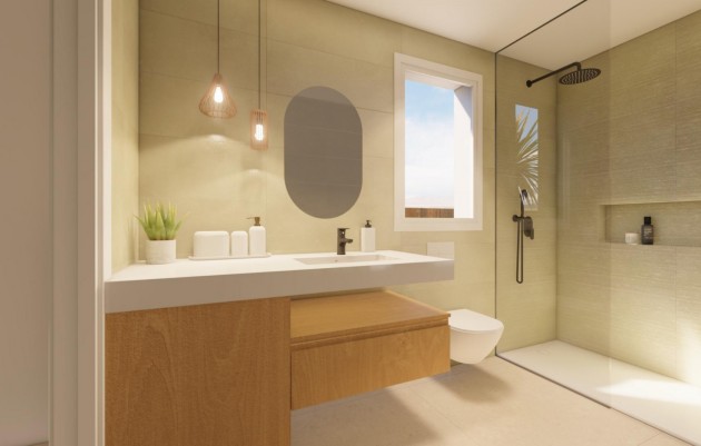 Nouvelle construction - Villa - Pilar de la Horadada - Polideportivo