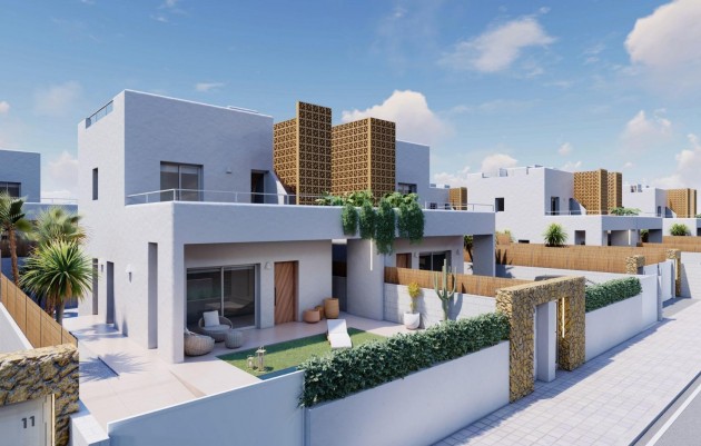 Nouvelle construction - Villa - Pilar de la Horadada - Polideportivo