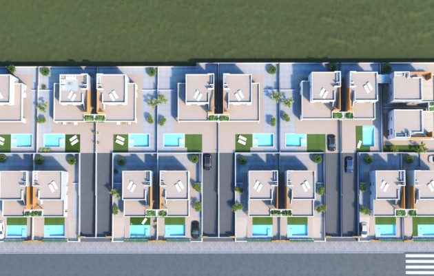 Nouvelle construction - Villa - Pilar de la Horadada - Polideportivo