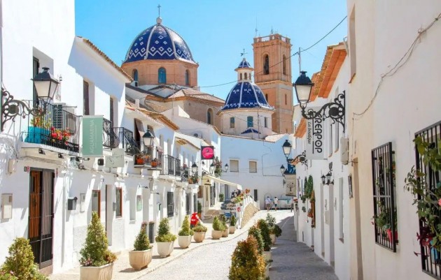 Nieuwbouw - Villa - Altea - Altea Hills