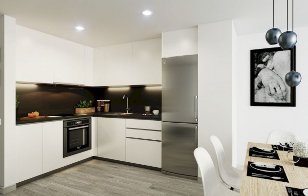 Nieuwbouw - Penthouse - Calpe - Arenal Bol